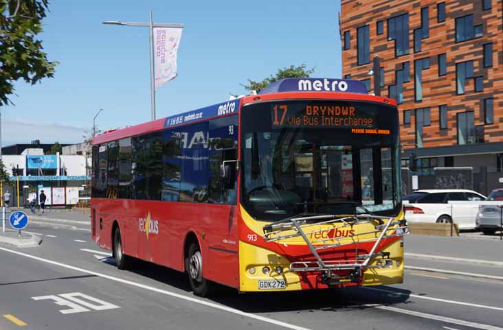 Redbus MAN 16.280 Designline Enviroline 913